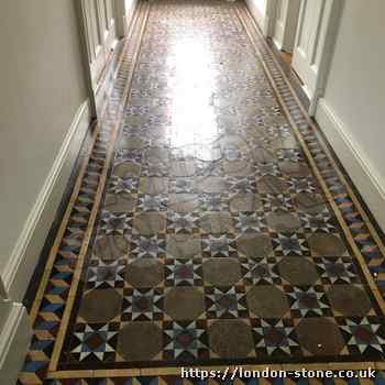 encaustic tiles cleaning london