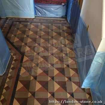 restoring victorian tiles in london