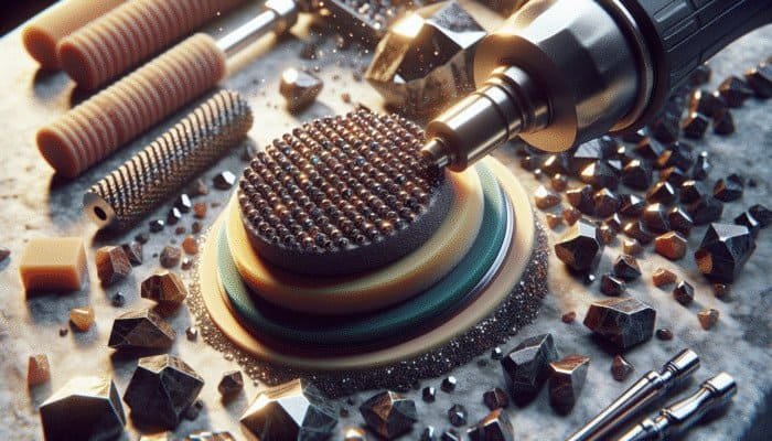 Diamond Pads for Stone Polishing: A Comprehensive Guide Diamond Pads for Stone Polishing: A Comprehensive Guide