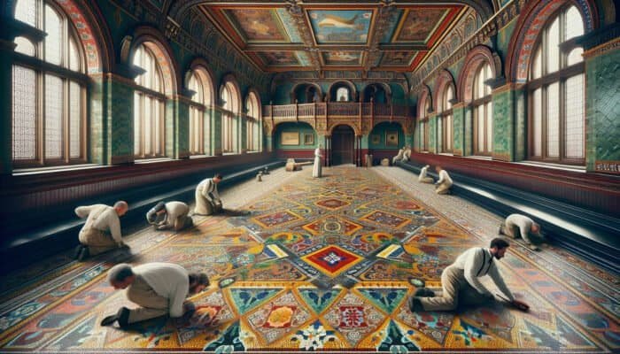 Professional Victorian Mosaic Restoration: Expert Techniques