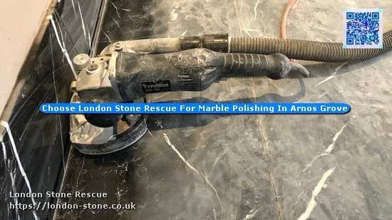 Choose London Stone Rescue For Marble Polishing In Arnos Grove