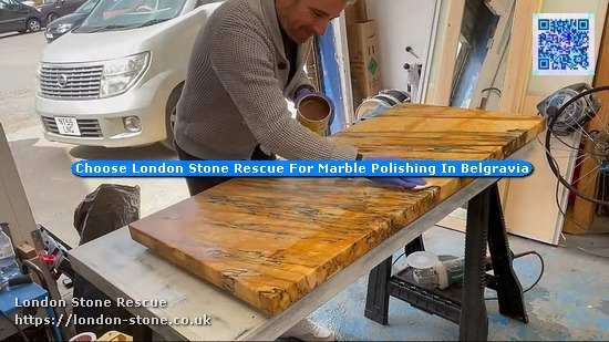 Choose London Stone Rescue For Marble Polishing In Belgravia
