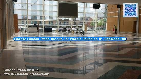 Choose London Stone Rescue For Marble Polishing In Highwood Hill