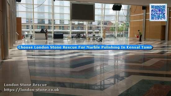 Choose London Stone Rescue For Marble Polishing In Kensal Town