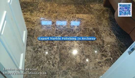 Expert Marble Polishing In Archway