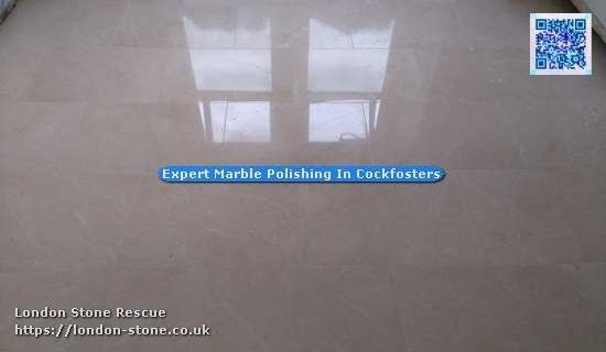 Expert Marble Polishing In Cockfosters