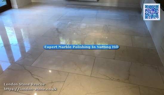 Expert Marble Polishing In Notting Hill