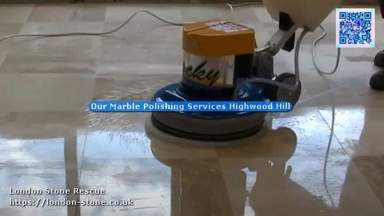 Our Marble Polishing Services Highwood Hill