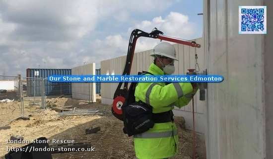 Our Stone and Marble Restoration Services Edmonton