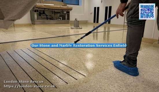 Our Stone and Marble Restoration Services Enfield