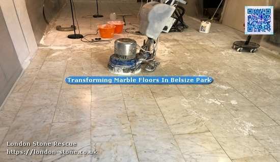 Transforming Marble Floors In Belsize Park