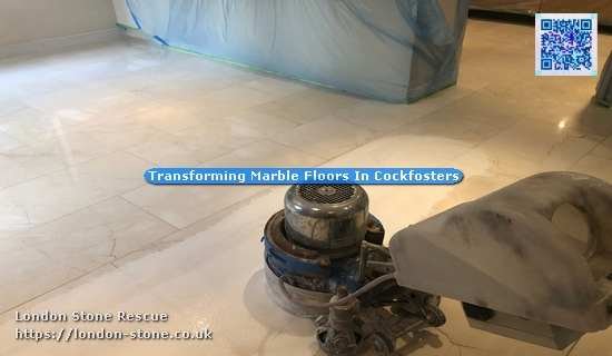 Transforming Marble Floors In Cockfosters