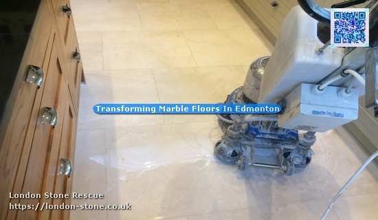Transforming Marble Floors In Edmonton