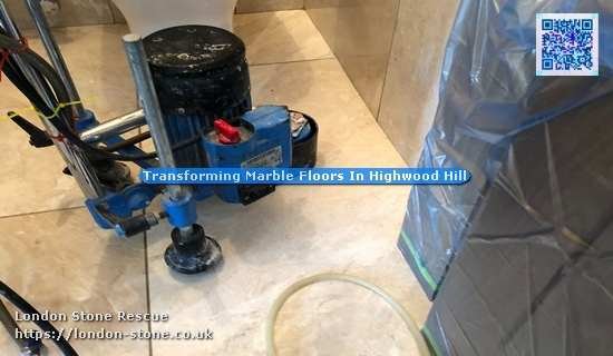 Transforming Marble Floors In Highwood Hill