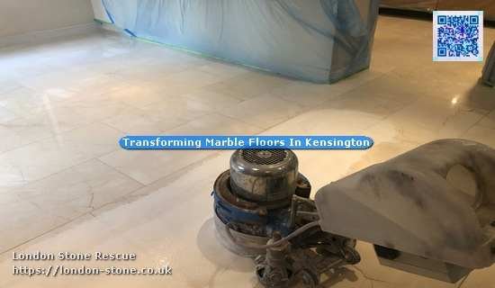 Transforming Marble Floors In Kensington