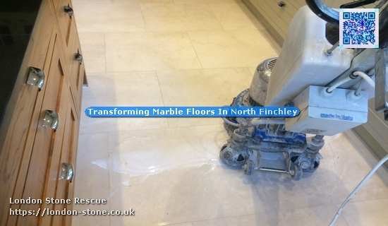 Transforming Marble Floors In North Finchley