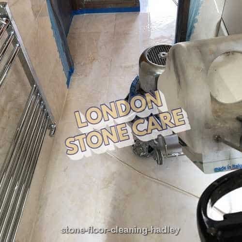 Stone Floor Cleaning Hadley Greater London