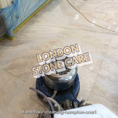 Stone Floor Cleaning Hampton Court Greater London (Richmond upon Thames)