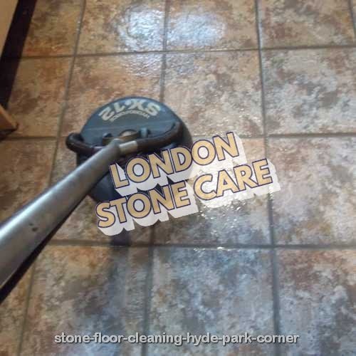 Stone Floor Cleaning Hyde Park Corner Greater London (Westminster)